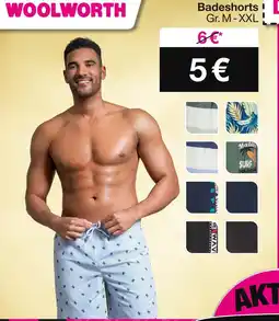 Woolworth Badeshorts Angebot