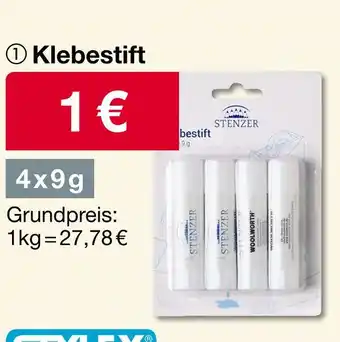 Woolworth Stenzer klebestift Angebot