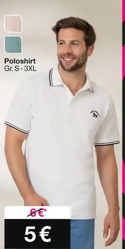 Woolworth Poloshirt Angebot