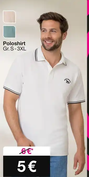 Woolworth Poloshirt Angebot