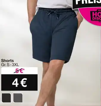 Woolworth Shorts Angebot