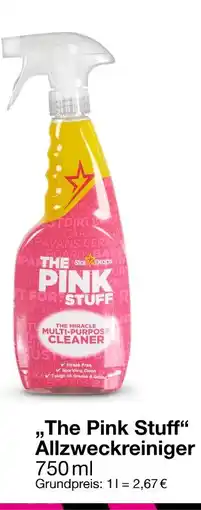 Woolworth The pink stuff allzweckreiniger Angebot