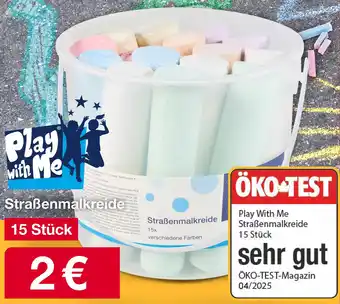 Woolworth Play with me straßenmalkreide Angebot