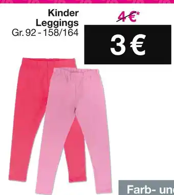 Woolworth Kinder leggings Angebot