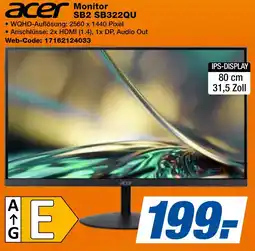 expert Techno Land acer Monitor SB2 SB322QU Angebot