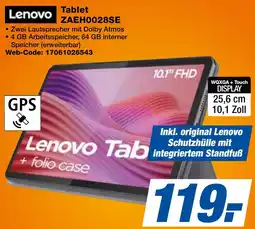 expert Techno Land Lenovo Tablet ZAEH0028SE Angebot