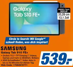 expert Techno Land SAMSUNG Galaxy Tab S10 FE+ Angebot