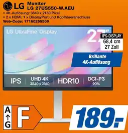 expert Techno Land LG Monitor 27US550-W.AEU Angebot