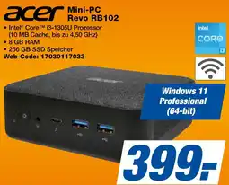 expert Techno Land acer Mini-PC Revo RB102 Angebot