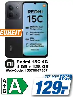 expert Techno Land Redmi 15C 4G Angebot
