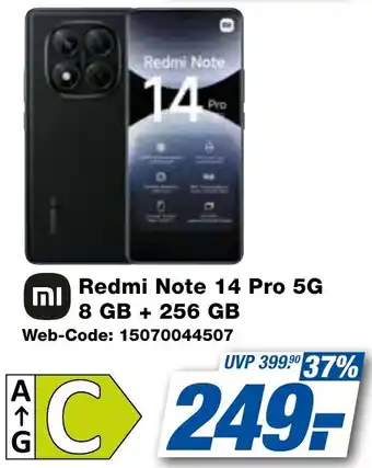 expert Techno Land Redmi Note 14 Pro 5G Angebot