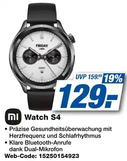 expert Techno Land Redmi Watch S4 Angebot