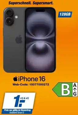 expert Techno Land Apple iPhone 16 Angebot