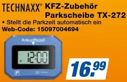 expert Techno Land TECHNAXX KFZ-Zubehör Parkscheibe TX-272 Angebot