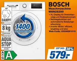expert Techno Land BOSCH Waschmaschine WAN28299 Angebot