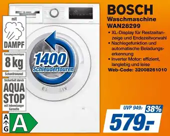 expert Techno Land BOSCH Waschmaschine WAN28299 Angebot