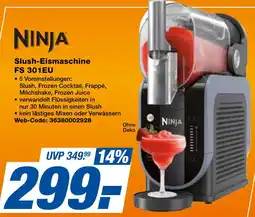 expert Techno Land NINJA Slush-Eismaschine FS 301EU Angebot