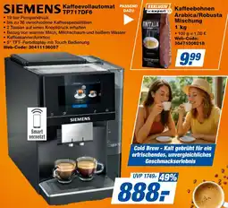 expert Techno Land SIEMENS Kaffeevollautomat TP717DF6 Angebot