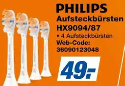 expert Techno Land PHILIPS Aufsteckbürsten HX9094/87 Angebot