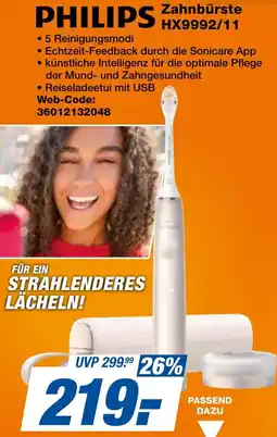 expert Techno Land PHILIPS Zahnbürste HX9992/11 Angebot