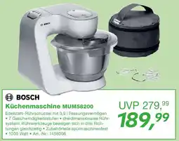 EP BOSCH Küchenmaschine MUM58200 Angebot