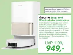EP dreame Saug- und Wischroboter L50 Pro Ultra Angebot