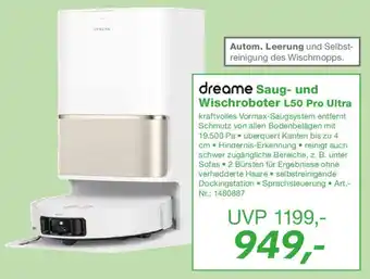 EP dreame Saug- und Wischroboter L50 Pro Ultra Angebot