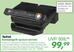 EP Tefal Kontaktgrill OptiGrill GC7058 Angebot