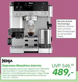 EP NINJA Espresso-Maschine ES601EU Angebot