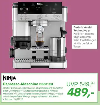 EP NINJA Espresso-Maschine ES601EU Angebot
