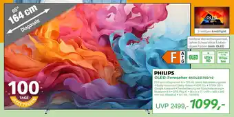 EP PHILIPS OLED-Fernseher 650LED759/12 Angebot