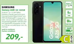 EP SAMSUNG Galaxy A26 5G 128GB Angebot