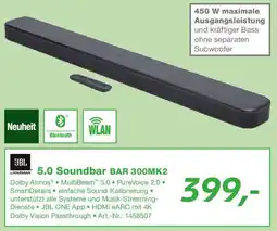 EP JBL 5.0 Soundbar BAR 300MK2 Angebot