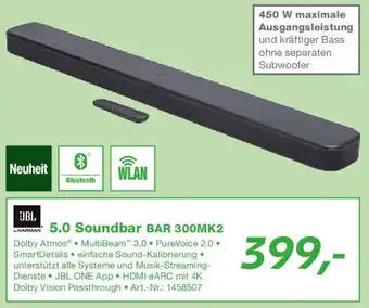 EP JBL 5.0 Soundbar BAR 300MK2 Angebot