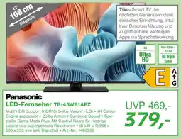 EP Panasonic LED-Fernseher TB-43W61AEZ Angebot