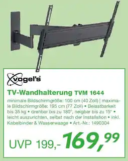EP Vogel's TV-Wandhalterung TVM 1644 Angebot