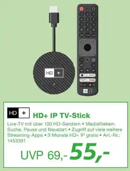 EP HD+ IP TV-Stick Angebot