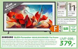EP SAMSUNG QLED-Fernseher GQ32LS03CBUXZG The Frame Angebot