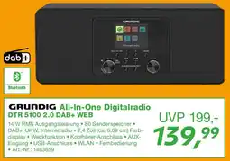 EP GRUNDIG All-In-One Digitalradio DTR 5100 2.0 DAB+ WEB Angebot