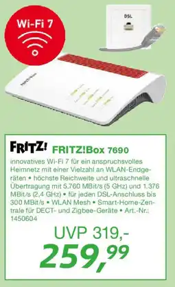EP FRITZ!Box 7690 Angebot