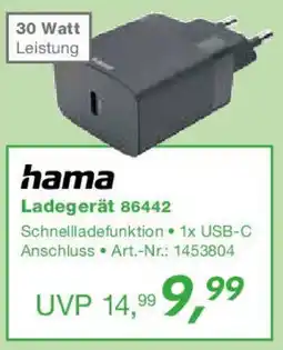 EP hama Ladegerät 86442 Angebot
