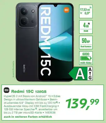 EP Redmi 15C 128GB Angebot