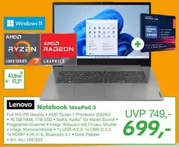 EP Lenovo Notebook IdeaPad 3 Angebot