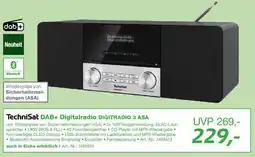EP TechniSat DAB+ Digitalradio DIGITRADIO 3 ASA Angebot