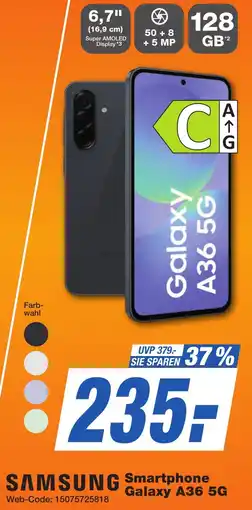 K+B Expert SAMSUNG Smartphone Galaxy A36 5G Angebot