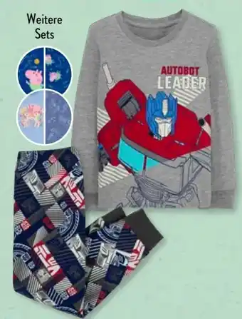 Aldi Süd Kinder Pyjama Glow in the Dark Angebot