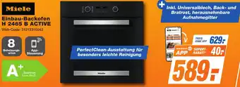 K+B Expert Miele Einbau-Backofen H 2465 B ACTIVE Angebot