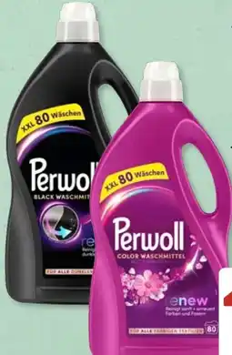 Aldi Süd Perwoll Flüssigwaschmittel XXL Angebot