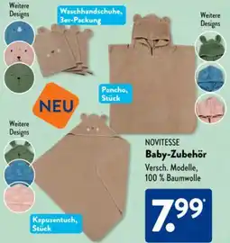 Aldi Süd Novitesse Baby-Zubehör Angebot