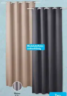 Aldi Süd Home Creation Vorhangschals Angebot